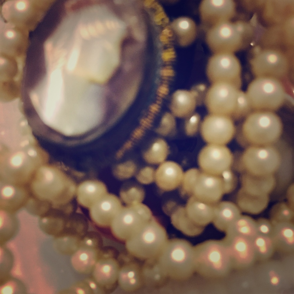 Vintage Cameo